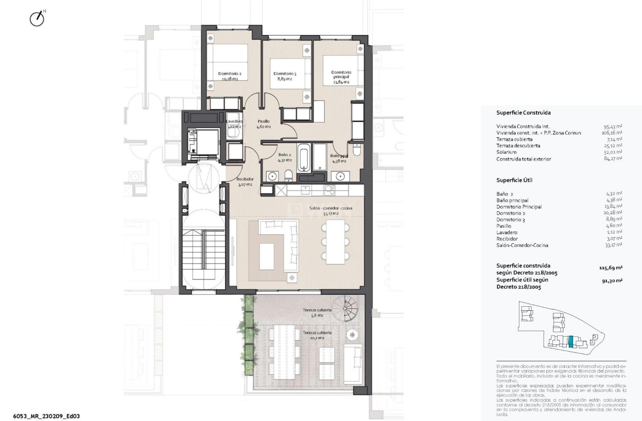 Obra nueva - Ático - Benalmadena - Hospital Xanit