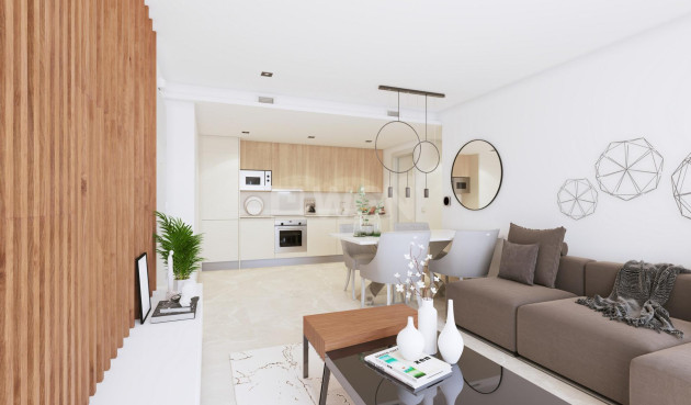 New Build - Apartment / flat - Benahavís - pueblo