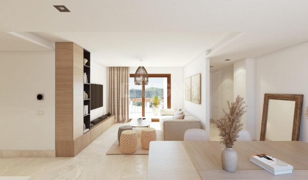 New Build - Apartment / flat - Benahavís - pueblo