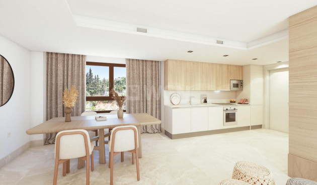 New Build - Apartment / flat - Benahavís - pueblo