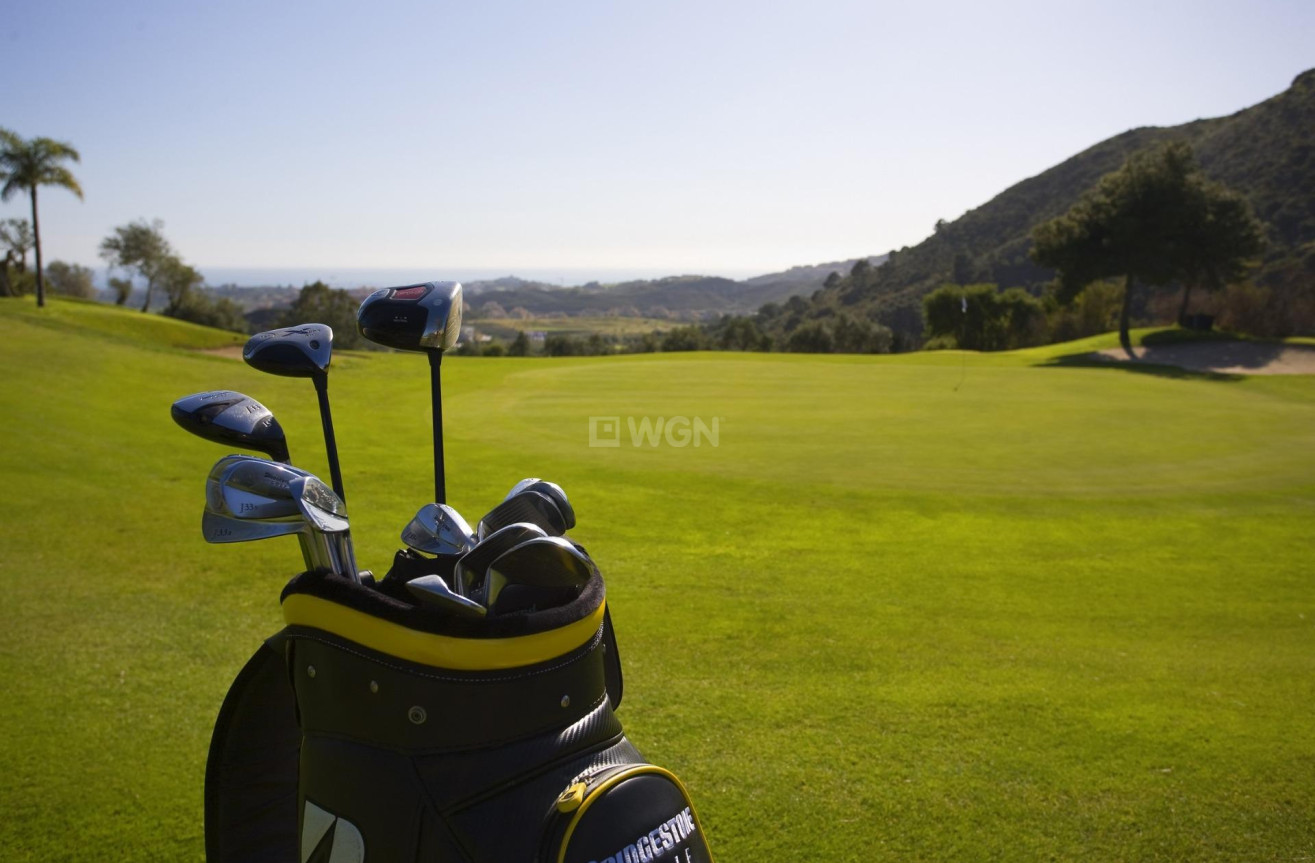 New Build - Apartment / flat - Benahavís - pueblo