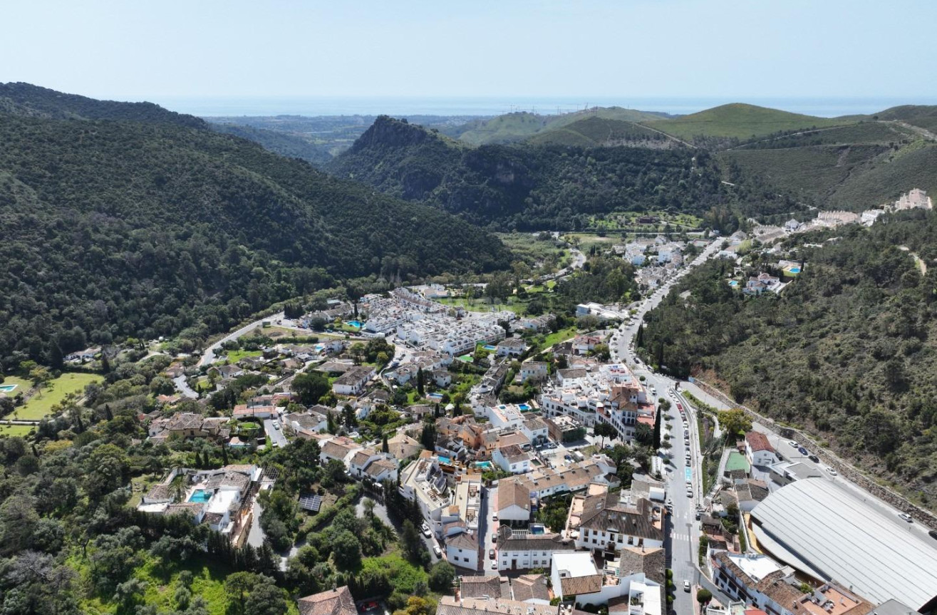Nowy budynek - Mieszkanie w bloku - Benahavís - pueblo