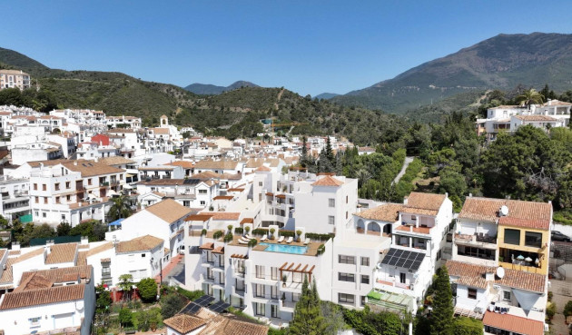 Nowy budynek - Mieszkanie w bloku - Benahavís - pueblo