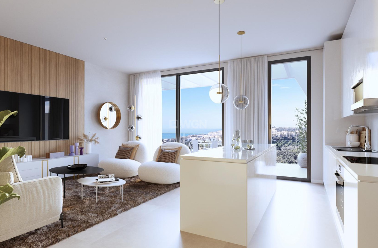 New Build - Apartment / flat - Mijas - Calanova Golf