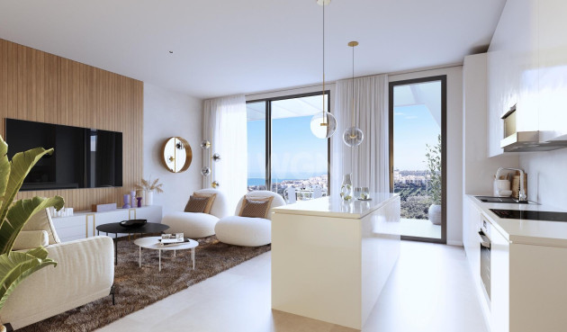 New Build - Apartment / flat - Mijas - Calanova Golf