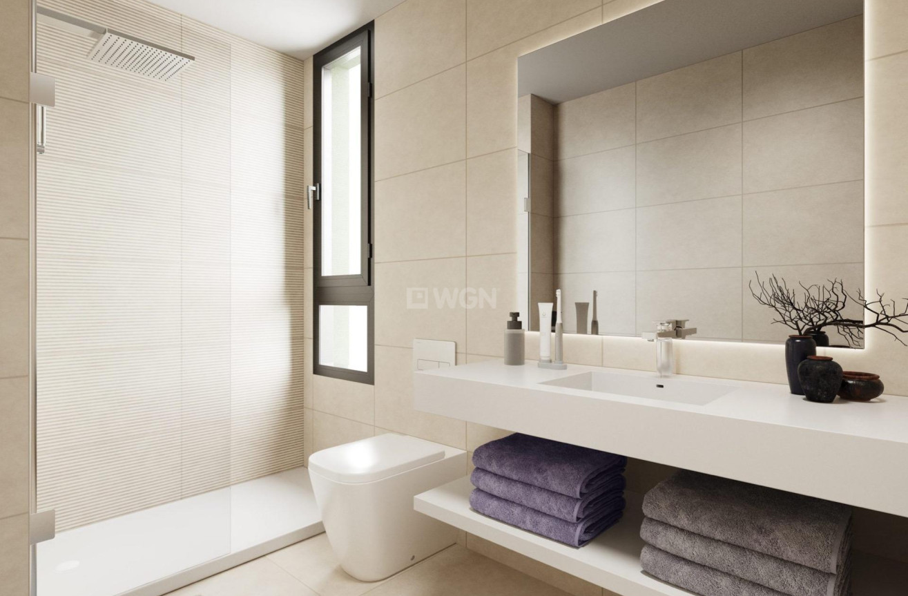 New Build - Apartment / flat - Mijas - Calanova Golf