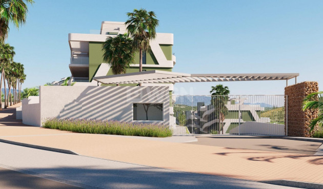 New Build - Apartment / flat - Mijas - Calanova Golf
