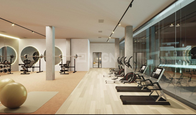 New Build - Apartment / flat - Mijas - Calanova Golf