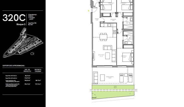 New Build - Apartment / flat - Mijas - Calanova Golf