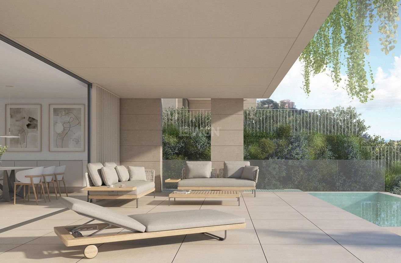 Obra nueva - Bungalow - Marbella - Elviria