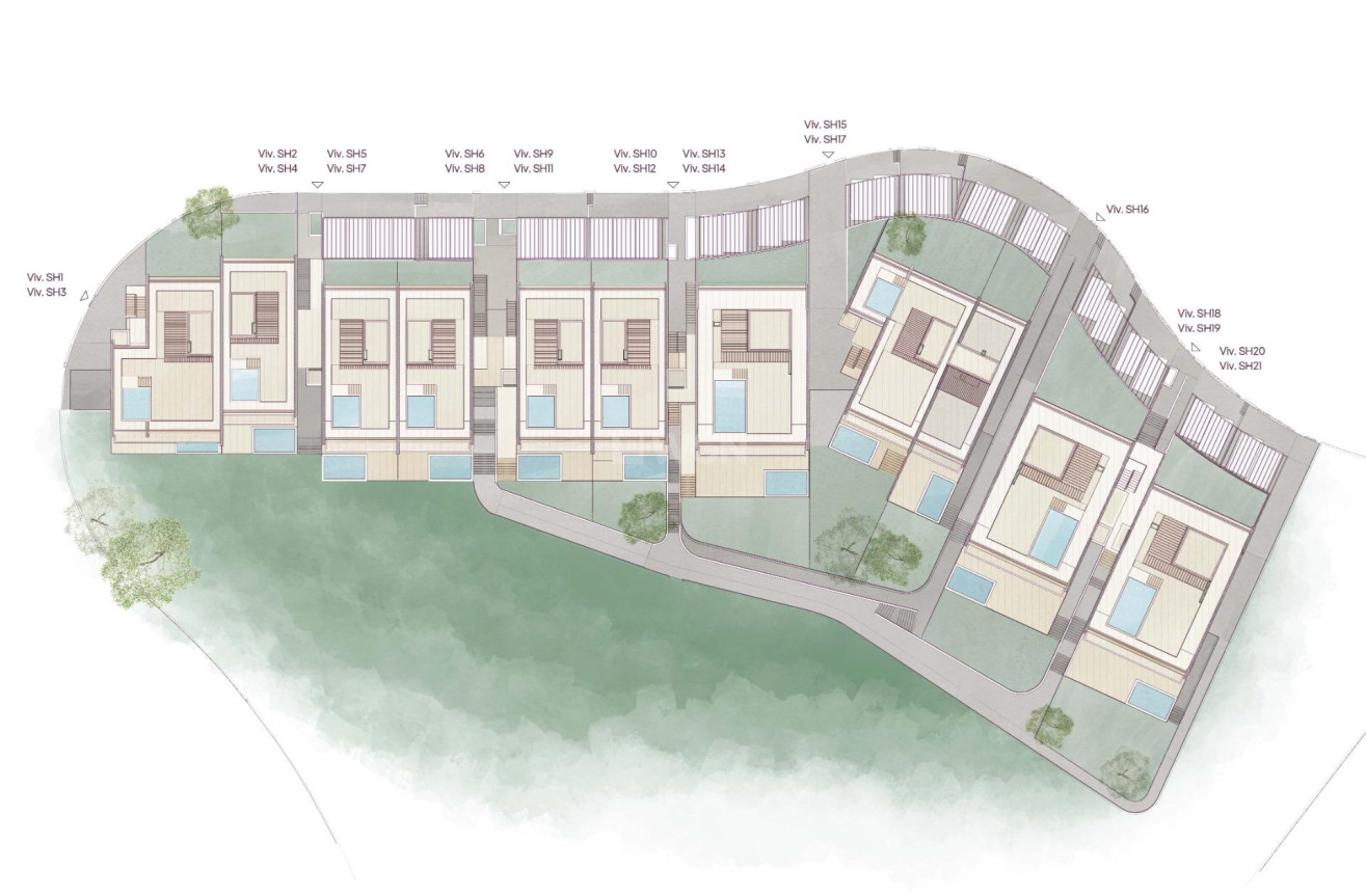 Obra nueva - Bungalow - Marbella - Elviria