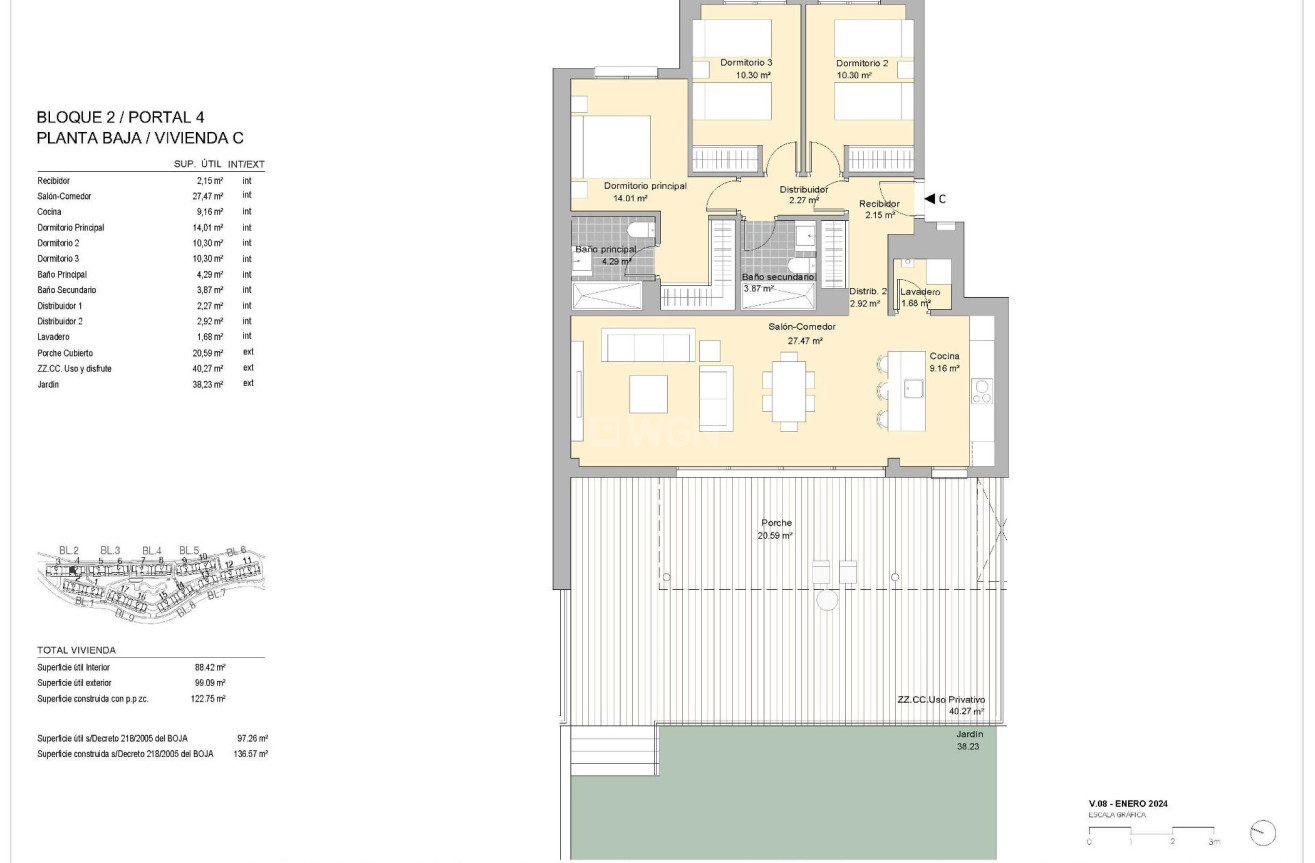 New Build - Apartment / flat - Casares - Casares Costa