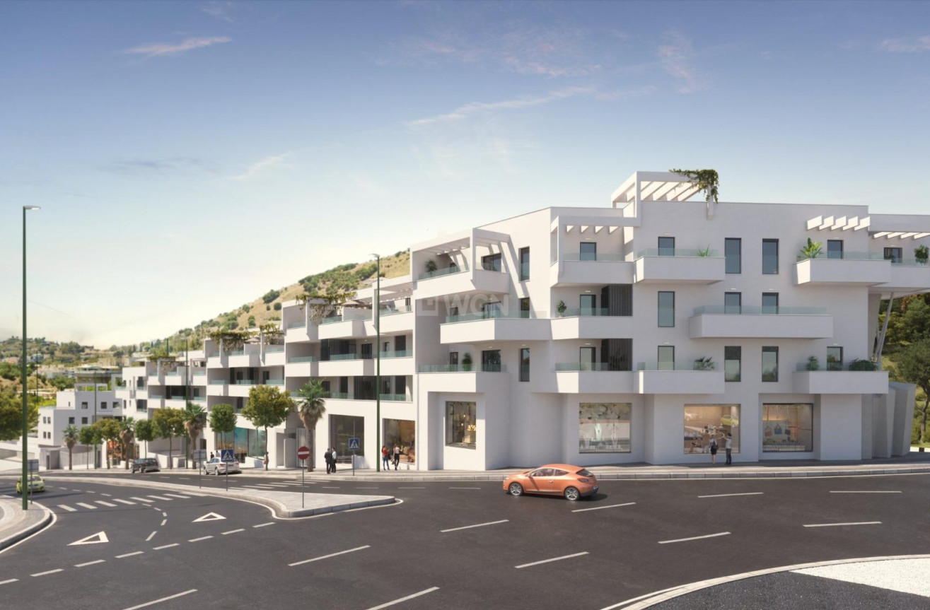 Nowy budynek - Mieszkanie w bloku - Málaga - El Limonar