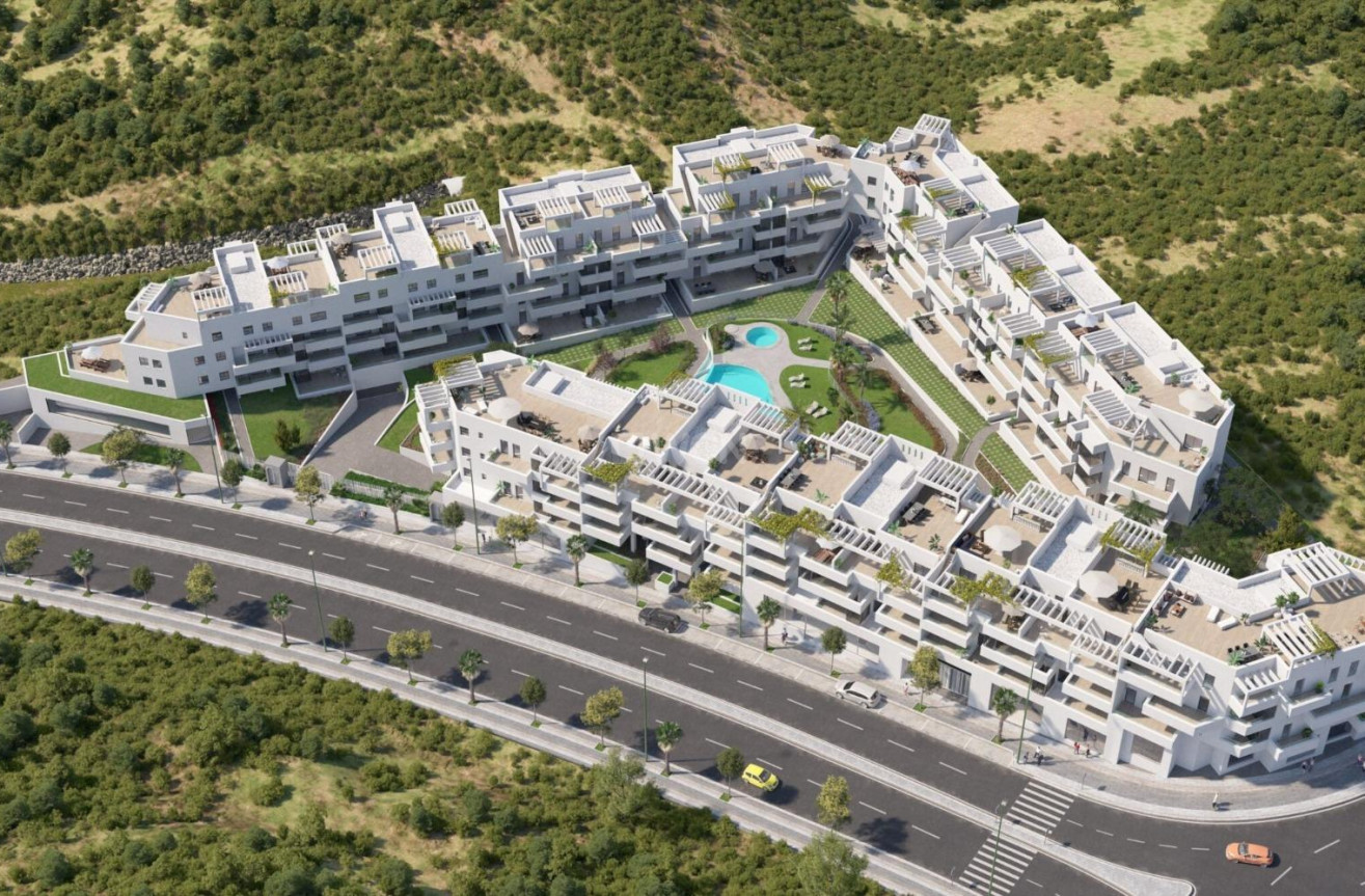 Nowy budynek - Mieszkanie w bloku - Málaga - El Limonar