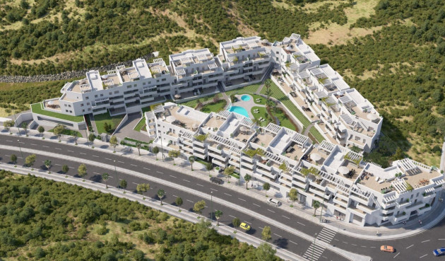 Nowy budynek - Mieszkanie w bloku - Málaga - El Limonar