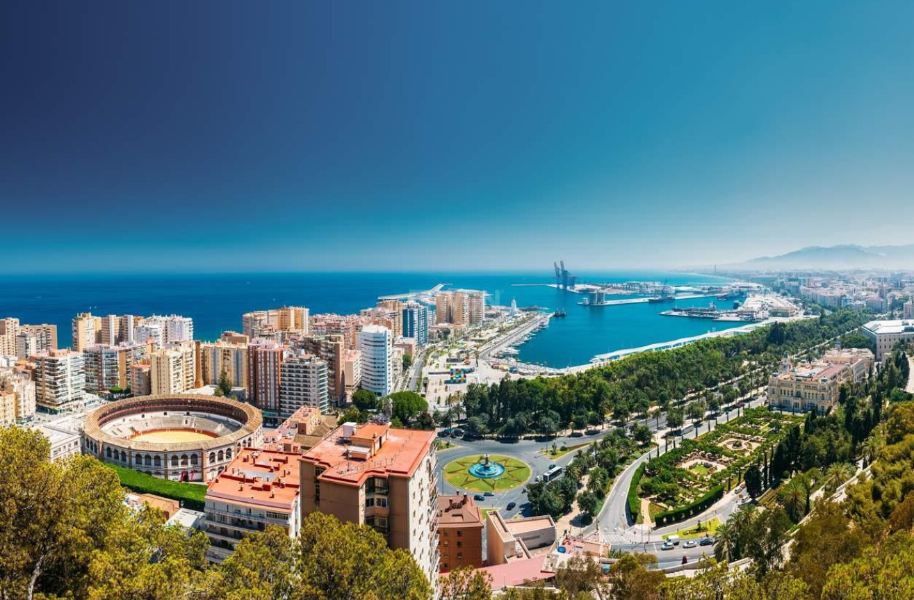 Nowy budynek - Mieszkanie w bloku - Málaga - El Limonar