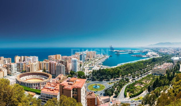 Nowy budynek - Mieszkanie w bloku - Málaga - El Limonar