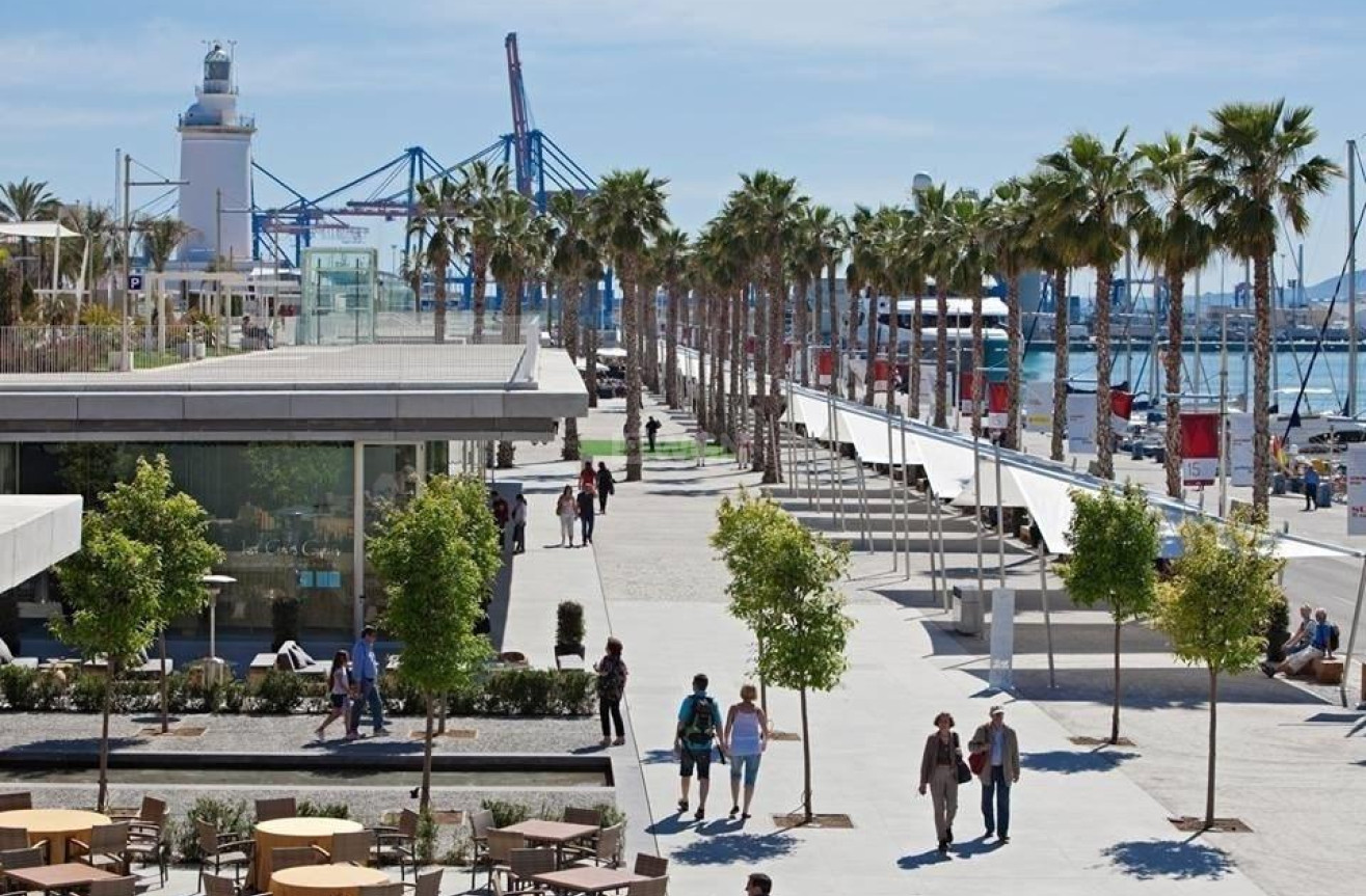 Nowy budynek - Mieszkanie w bloku - Málaga - El Limonar