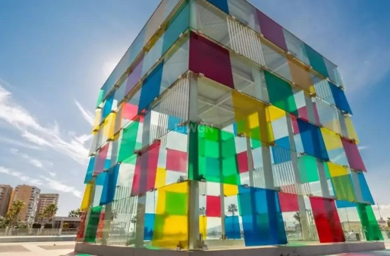 Nowy budynek - Mieszkanie w bloku - Málaga - El Limonar