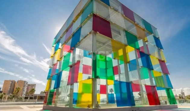 Nowy budynek - Mieszkanie w bloku - Málaga - El Limonar