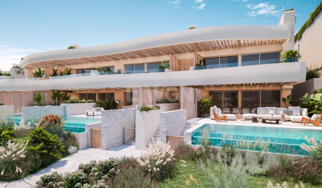 Nowy budynek - Villa - Marbella - Las Chapas