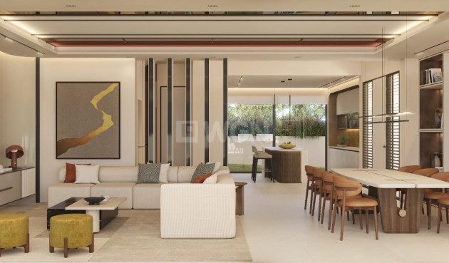 Nowy budynek - Villa - Marbella - Las Chapas