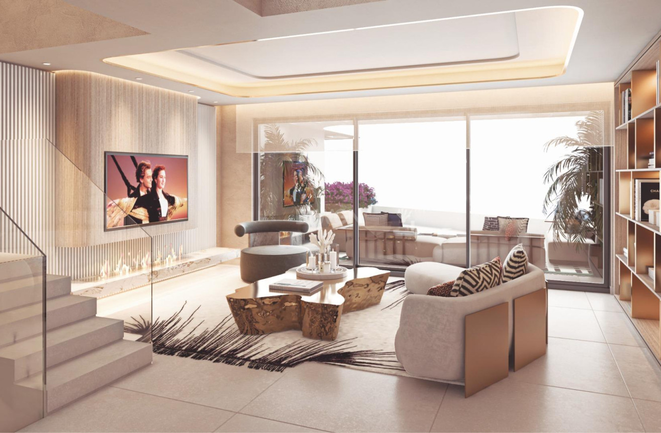 Nowy budynek - Villa - Marbella - Las Chapas