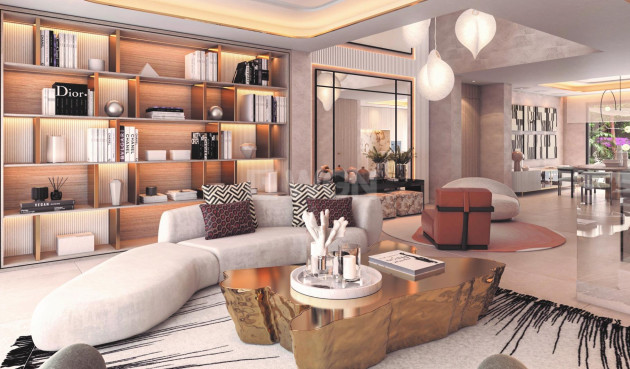 Nowy budynek - Villa - Marbella - Las Chapas