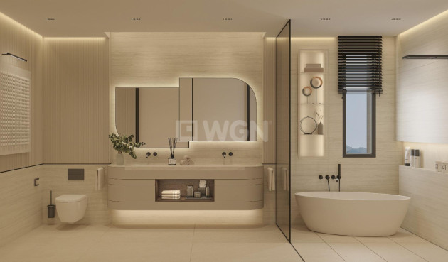 Nowy budynek - Villa - Marbella - Las Chapas