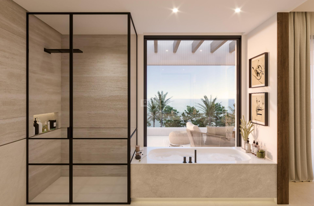 Nowy budynek - Villa - Marbella - Las Chapas