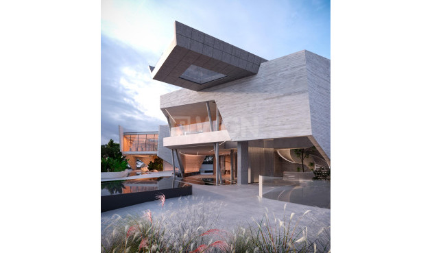 Nowy budynek - Villa - Marbella - Las Chapas