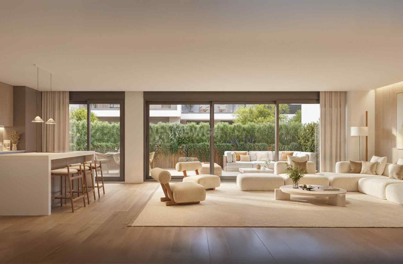 New Build - Apartment / flat - Marbella - Nueva Andalucia