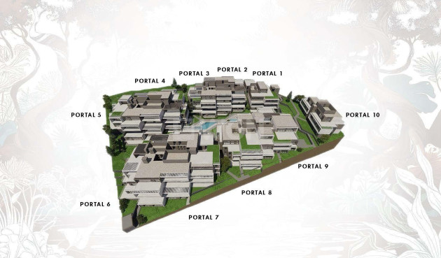 New Build - Apartment / flat - Marbella - Nueva Andalucia