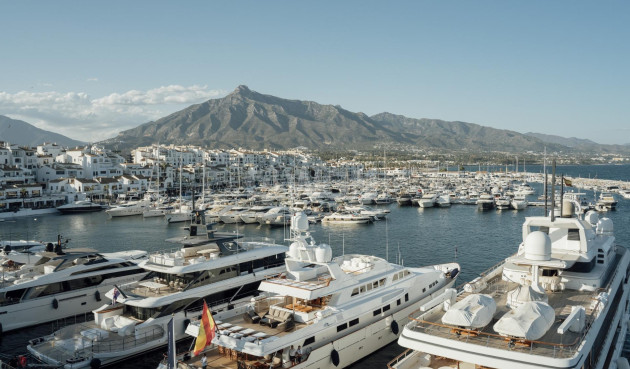 Nowy budynek - Mieszkanie w bloku - Marbella - Nueva Andalucia