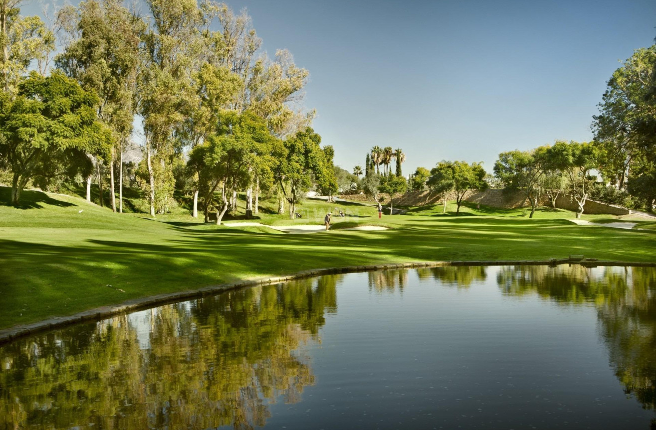 Nowy budynek - Mieszkanie w bloku - Marbella - Nueva Andalucia