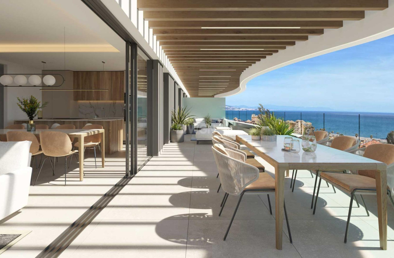 Nowy budynek - Mieszkanie w bloku - Mijas - Mijas Golf