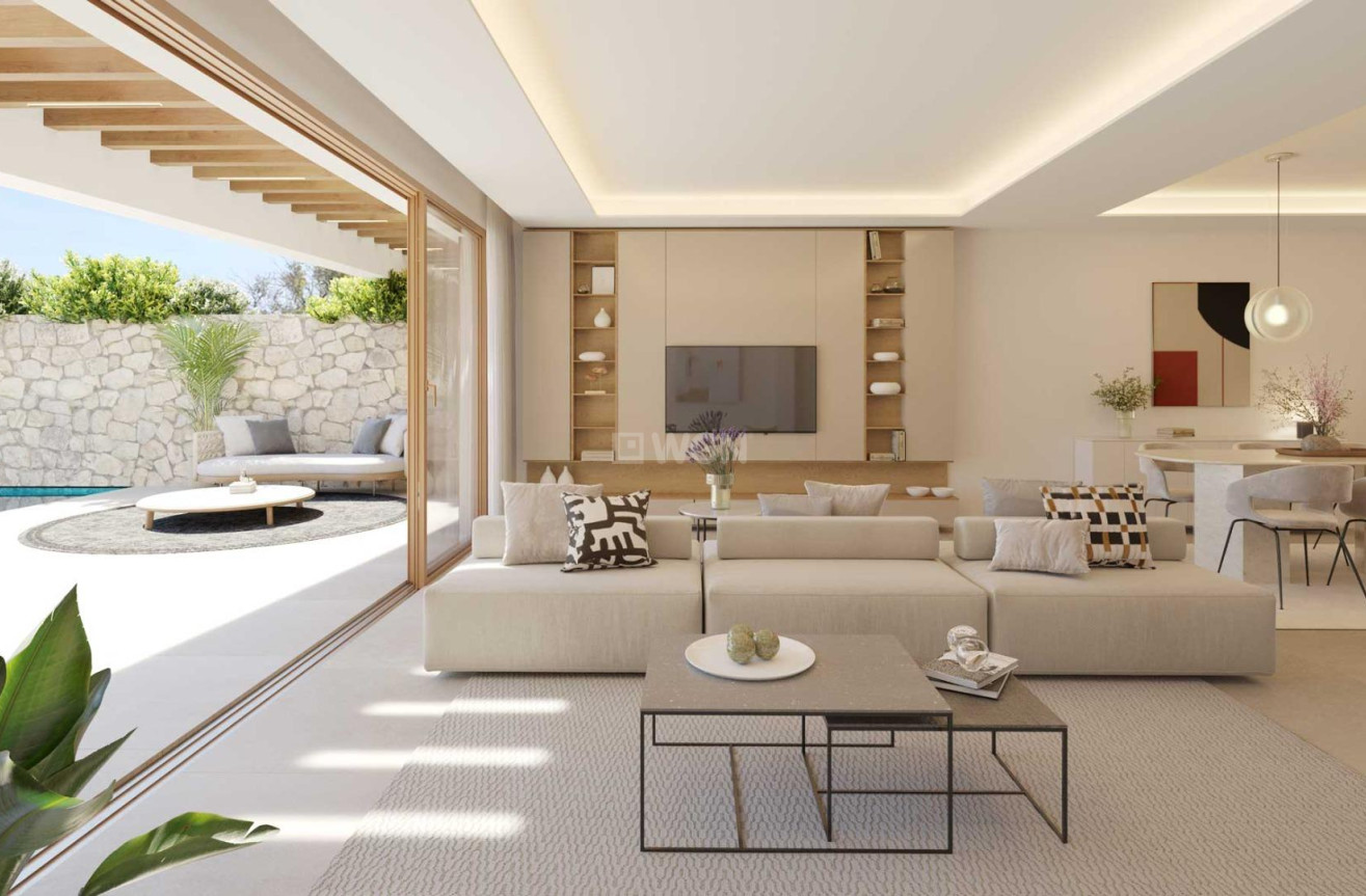 Nowy budynek - Mieszkanie w bloku - Mijas - Mijas Golf