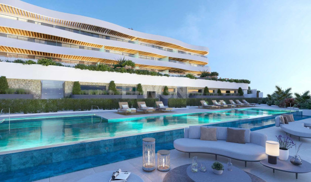 Nowy budynek - Mieszkanie w bloku - Mijas - Mijas Golf