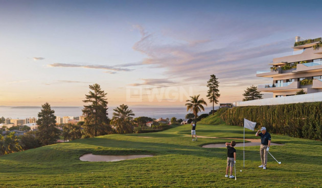 Nowy budynek - Mieszkanie w bloku - Mijas - Agua Marina