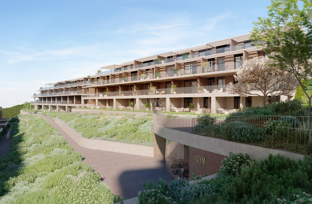 Obra nueva - Apartamento / piso - Estepona - Valle Romano Golf