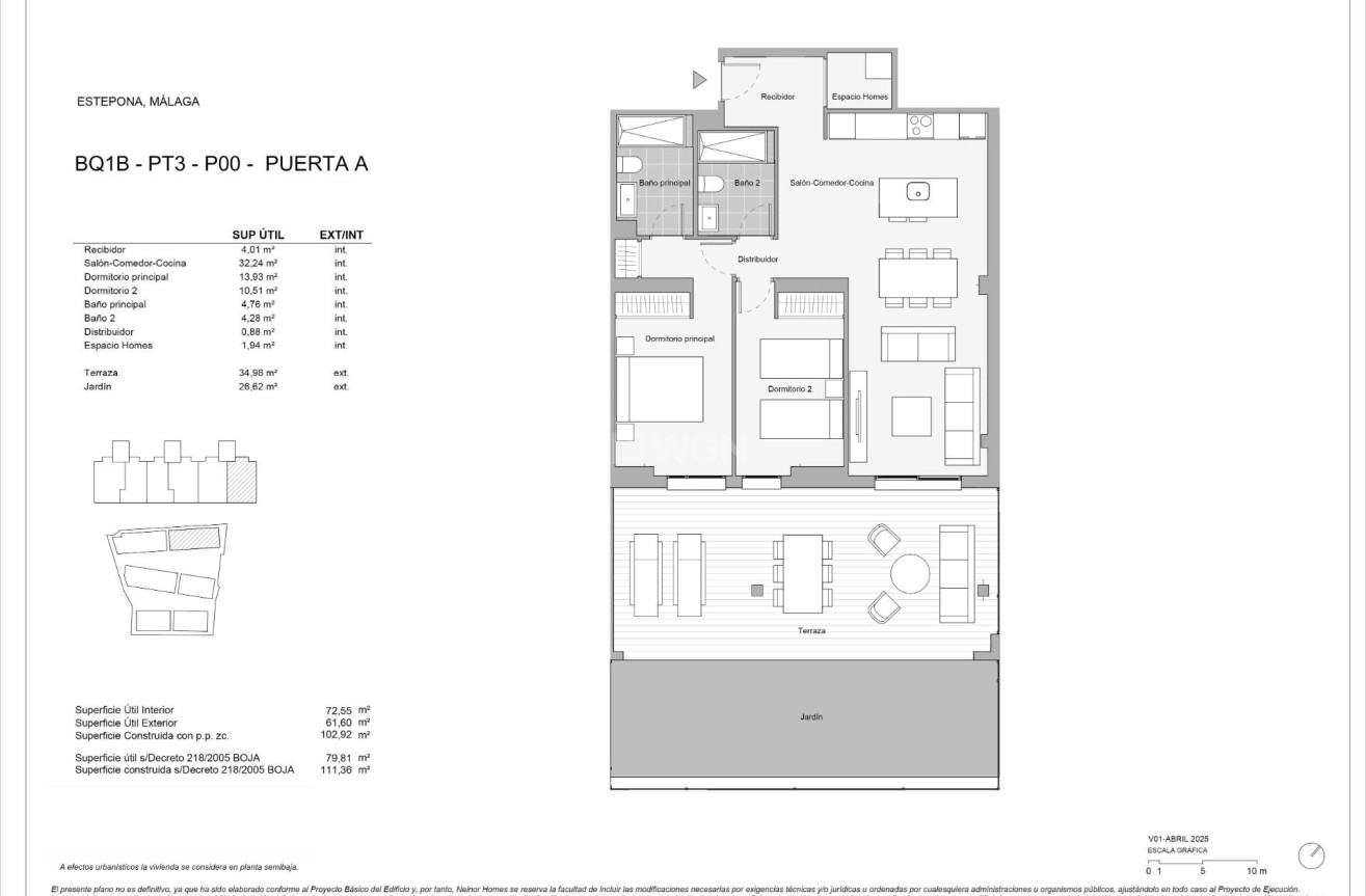 Obra nueva - Apartamento / piso - Estepona - Valle Romano Golf