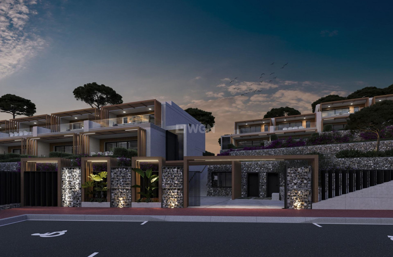 Nowy budynek - Kamienica - Mijas - El Faro