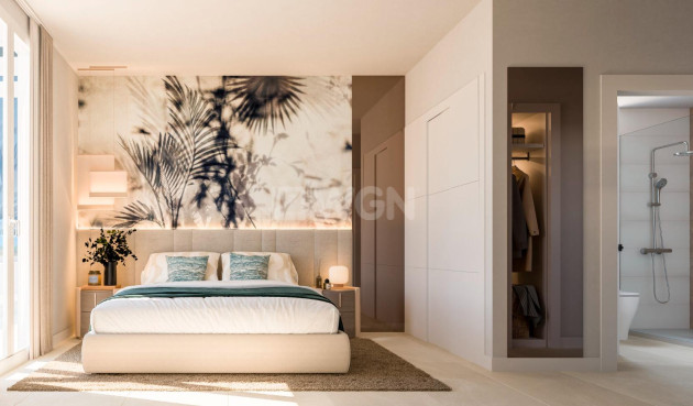 Nowy budynek - Daszek - Estepona - Parque El Calvario