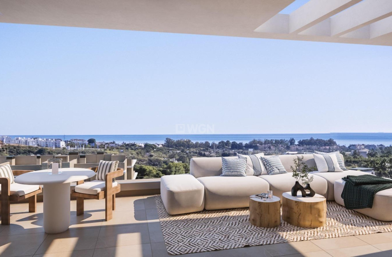 New Build - Penthouse - Estepona - La Resina Golf