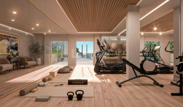 Nowy budynek - Daszek - Estepona - Parque El Calvario