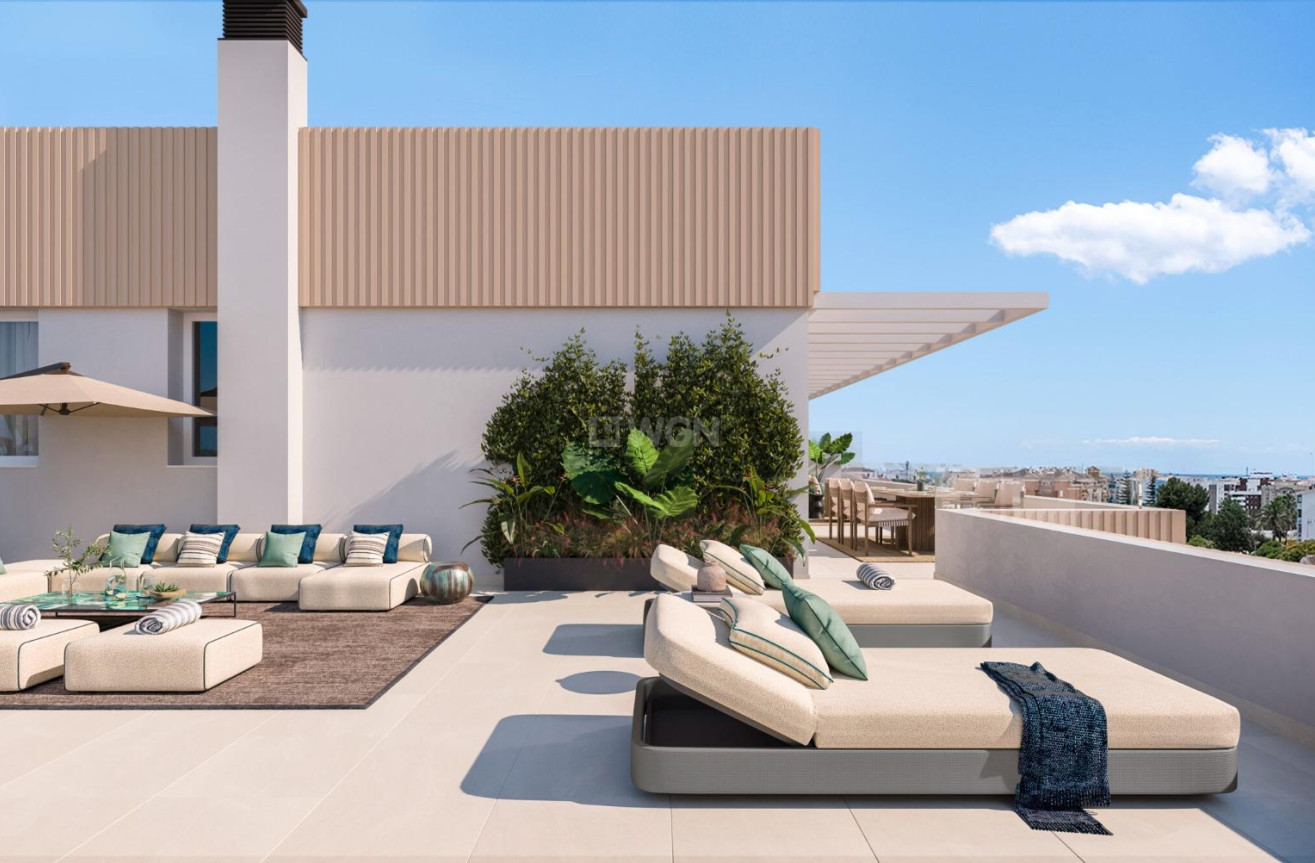 Nowy budynek - Mieszkanie w bloku - Estepona - Parque El Calvario