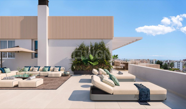 Nowy budynek - Mieszkanie w bloku - Estepona - Parque El Calvario