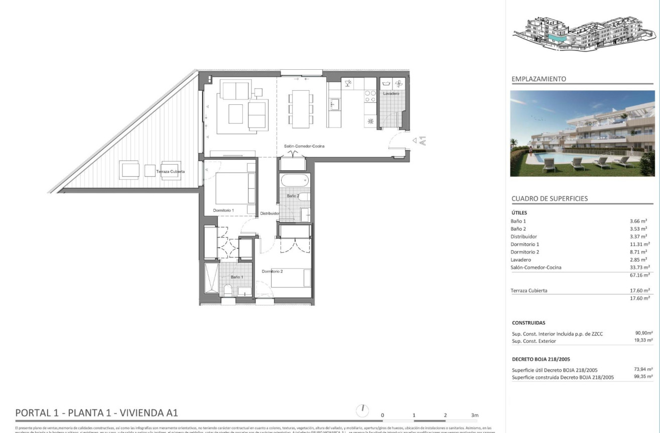 Nowy budynek - Mieszkanie w bloku - Estepona - Parque El Calvario
