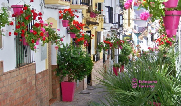 Nowy budynek - Mieszkanie w bloku - Estepona - Parque El Calvario