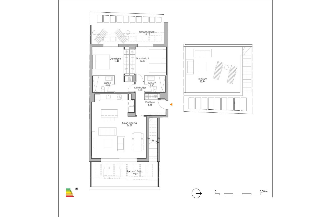 New Build - Penthouse - Estepona - La Resina Golf